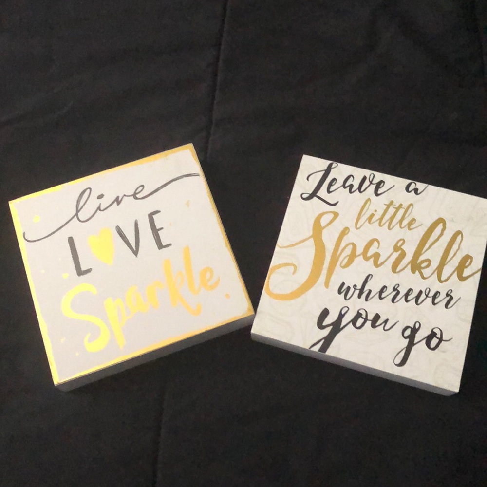 Wall or desk decorative tiles